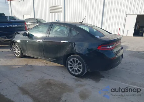 2014 Dodge Dart Limited from USA, damaged, VIN 1C3CDFCB9ED671821